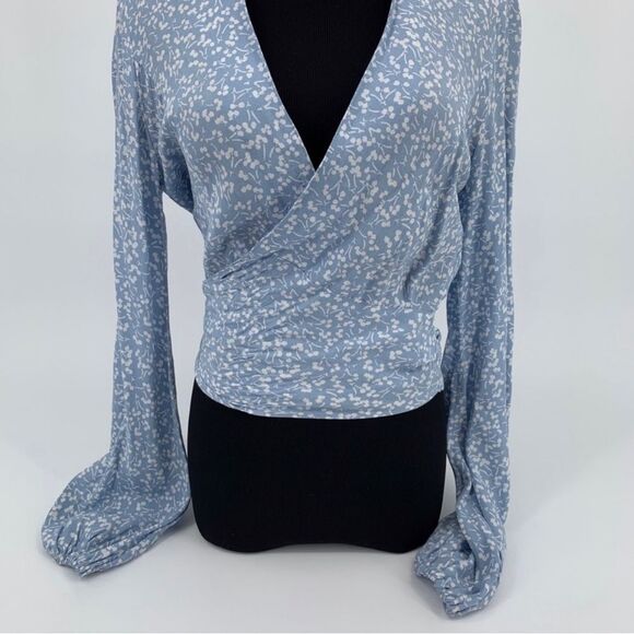 Rolla's Layla Wrap Blouse - Picture 8 of 12